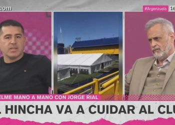 Riquelme: “Con el cambio de fecha, están intentando que la gente no venga a votar”