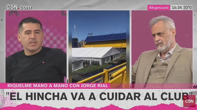 Riquelme: “Con el cambio de fecha, están intentando que la gente no venga a votar”