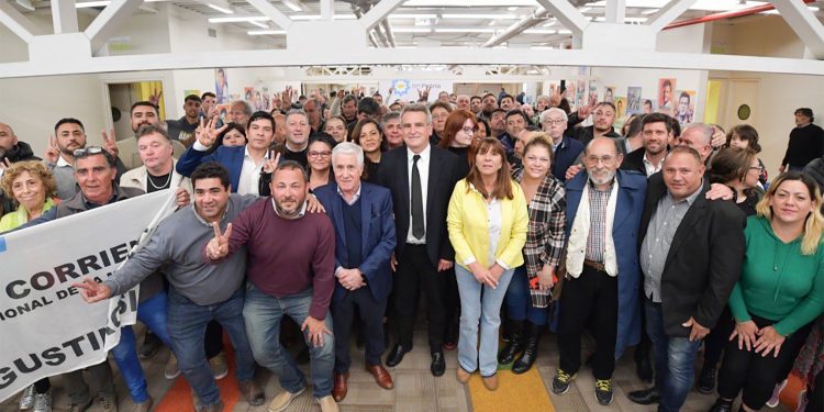 Rossi junto a la Corriente de La Militancia: “Redoblemos esfuerzos de cara al balotaje”