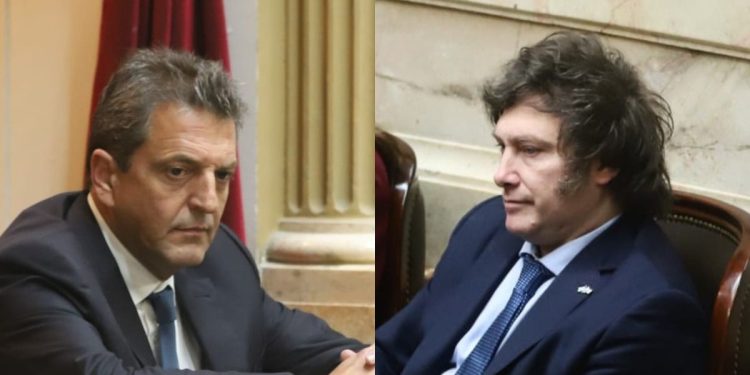 Ruta completa: Javier Milei y Sergio Massa definieron su campaña hasta el balotaje