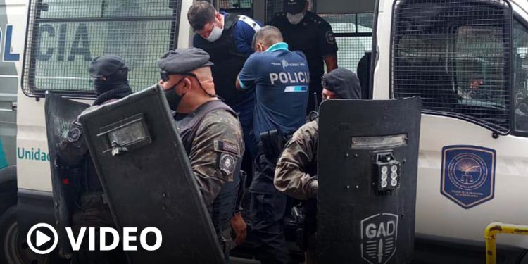 Se negaron a declarar tres detenidos por la venta de la cocaína adulterada