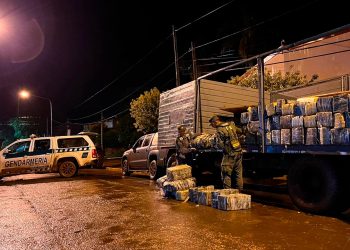 Secuestraron más de cinco toneladas y media de marihuana en Misiones