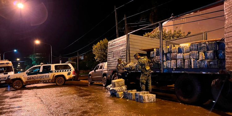 Secuestraron más de cinco toneladas y media de marihuana en Misiones