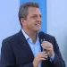 Sergio Massa: “Cuando uno está concentrado en transmitir un mensaje no hay tos, ni hay ruido”