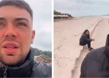 Su novia le fue infiel y se vengó regalándole un viaje a Brasil pagando con la tarjeta de ella