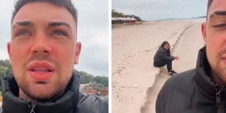 Su novia le fue infiel y se vengó regalándole un viaje a Brasil pagando con la tarjeta de ella