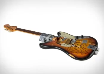 Subastaron la última guitarra de Kurt Cobain en más de u$s1,5 millones