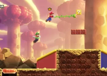 Super Mario Bros. Wonder trae una fórmula perfecta de arte y diversión en videojuegos