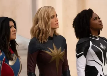 The Marvels llega a los cines y se sostiene en su trío de heroínas