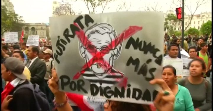 Un fallo por asesinato reabrió el debate sobre los posibles tentáculos del fujimorismo