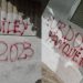 Vandalizaron un bachillerato popular