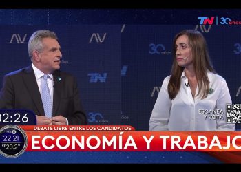Villarruel empantanó el debate y negó la cifra de 30.000 desaparecidos frente a un Rossi contenido que replicó las propuestas de Massa