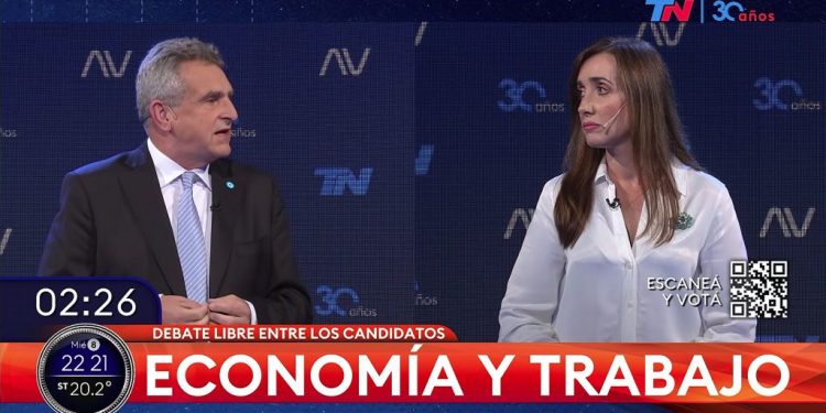 Villarruel empantanó el debate y negó la cifra de 30.000 desaparecidos frente a un Rossi contenido que replicó las propuestas de Massa