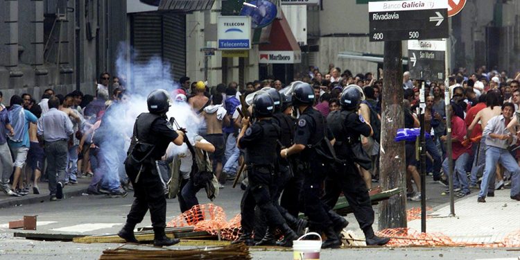 A 22 años de represión del 2001, familiares de las víctimas siguen “sin hallar justicia”