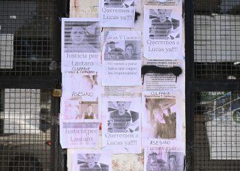 A un año de las desapariciones de Lucas y Lautaro, afirman que hay más policías implicados