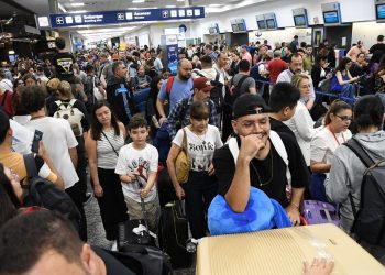 Aeroparque volvió a operar: más de 100 vuelos suspendidos y 16 aviones de Aerolíneas quedaron fuera de servicio