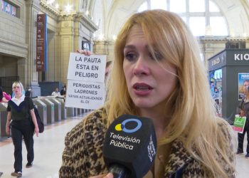 Agredieron a Lilia Lemoine en la calle y tuvo que ser asistida por el SAME