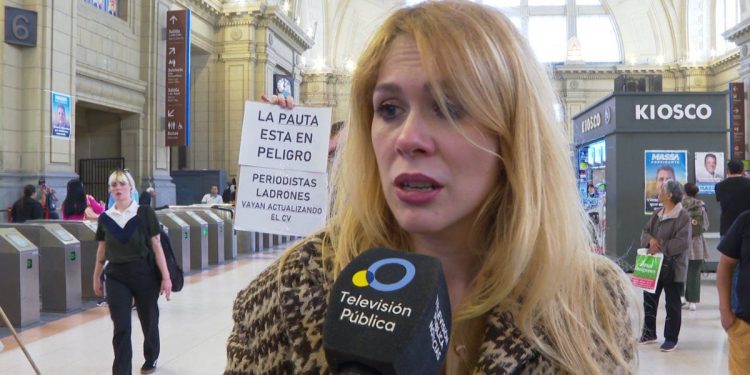 Agredieron a Lilia Lemoine en la calle y tuvo que ser asistida por el SAME