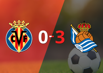 Arrolladora victoria de Real Sociedad en casa de Villarreal