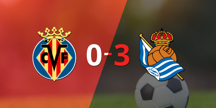 Arrolladora victoria de Real Sociedad en casa de Villarreal