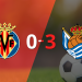 Arrolladora victoria de Real Sociedad en casa de Villarreal