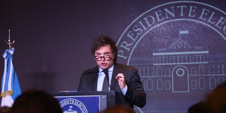 Asunción: Javier Milei pidió hablarle al pueblo en lugar de a la Asamblea Legislativa