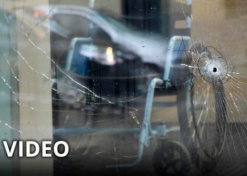 Atacaron a tiros un hospital y dejaron amenazas mafiosas contra Pullaro en Rosario