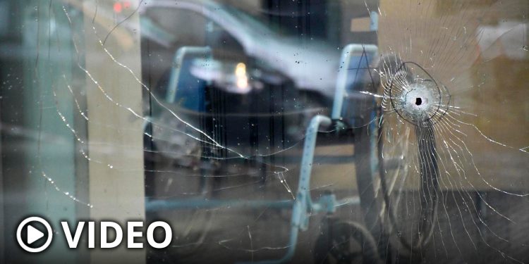 Atacaron a tiros un hospital y dejaron amenazas mafiosas contra Pullaro en Rosario