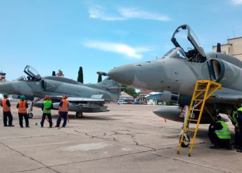 Aviones, inhibidores de drones y radares custodiarán en la asunción del nuevo presidente