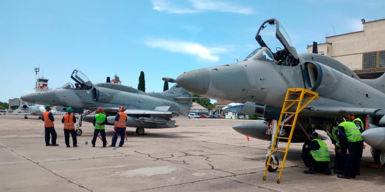 Aviones, inhibidores de drones y radares custodiarán en la asunción del nuevo presidente