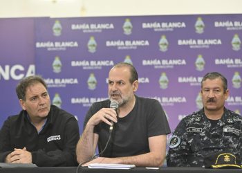 Bahía Blanca: el intendente dio un ultimátum a las multinacionales para que aporten a la reconstrucción de la ciudad