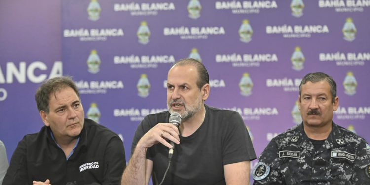 Bahía Blanca: el intendente dio un ultimátum a las multinacionales para que aporten a la reconstrucción de la ciudad