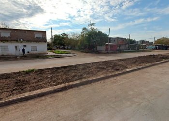 Balearon el frente de una comisaría de Rosario y dejaron una amenaza para un preso