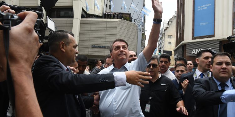 Bolsonaro se reunió con Milei: “Hablamos de economía, seguridad y fútbol”