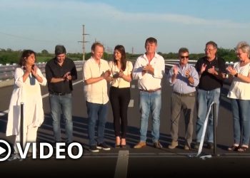 Bordet pidió a Milei que siga la obra pública: “Mejora la vida de vecinos y genera empleo”