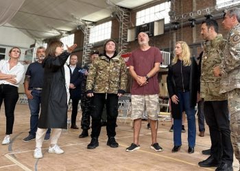 Bullrich dijo que la tormenta de Bahía no tuvo un alerta y salieron a criticarla: «es un desprecio por la tarea del SMN»