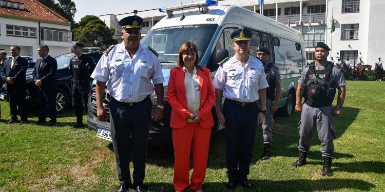 Bullrich le pidió a los jefes de la fuerzas poner “todo el esfuerzo” para bajar el delito