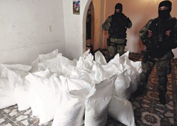 Cayó presa la pareja de Guille Cantero, el líder de Los Monos