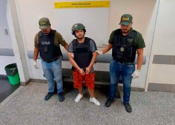 Cayó un peligroso narco al acompañar a su pareja a un hospital del Bajo Flores