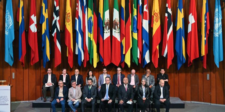 Comenzó en México la quinta ronda de negociaciones entre el Gobierno de Colombia y el ELN