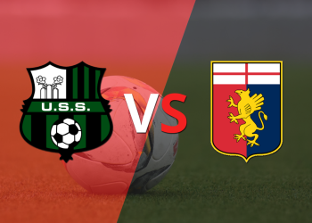 Con dos goles consecutivos, Genoa gana 2-1 a Sassuolo