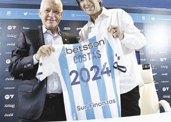 Costas se anima: “Hay que volver a ganar copas internacionales”