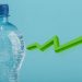 Crisis hídrica: el agua embotellada fue el producto más pedido por delivery en 2023