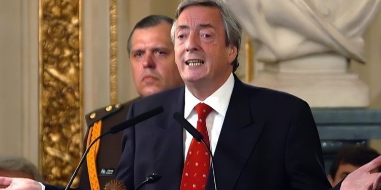 Cristina Kirchner recordó el día en que Néstor Kirchner canceló la deuda con el FMI