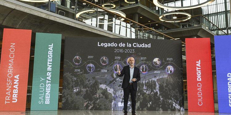 «Cumplimos nuestros compromisos», afirmó Larreta en su balance de 8 años de gestión