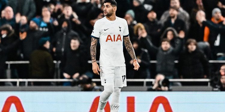 “Cuti” Romero volvió al gol, pero Tottenham perdió uno de los clásicos de Londres