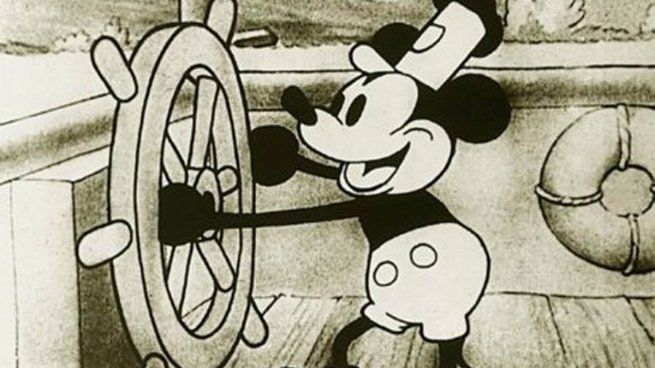 Disney: el primer Mickey Mouse será de dominio público a partir de 2024