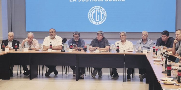 DNU de Javier Milei: la CGT se movilizará el próximo miércoles a Tribunales