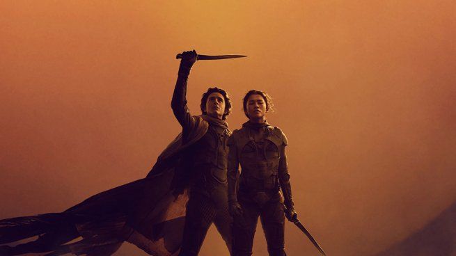 “Dune: Parte 2” presentó un nuevo tráiler cargado de acción
