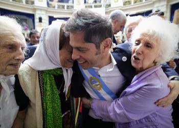 El comienzo del nuevo mandato de Kicillof en imágenes